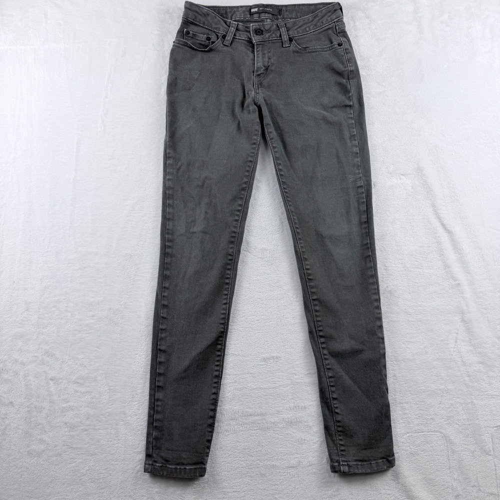 Levi's Jeans 535 Legging Gray Super Skinny Size 5 M